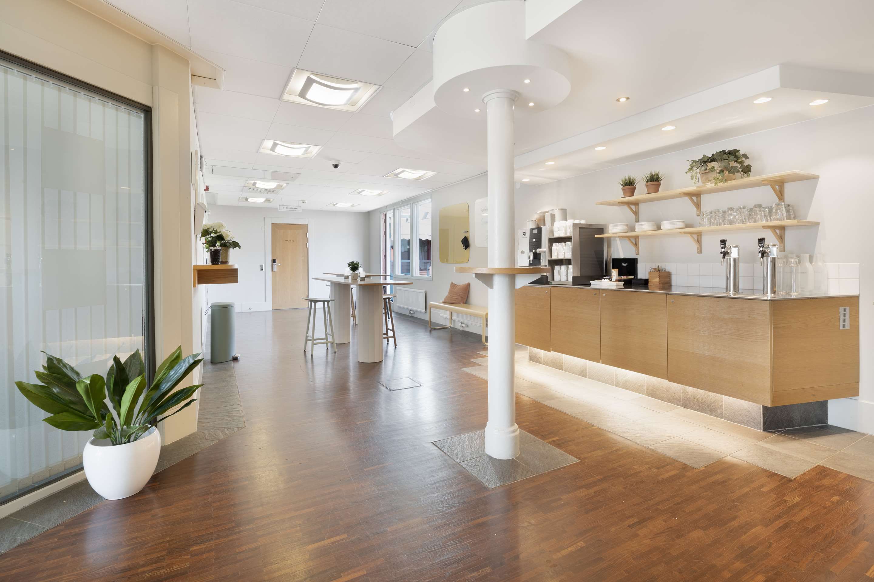 Front desk