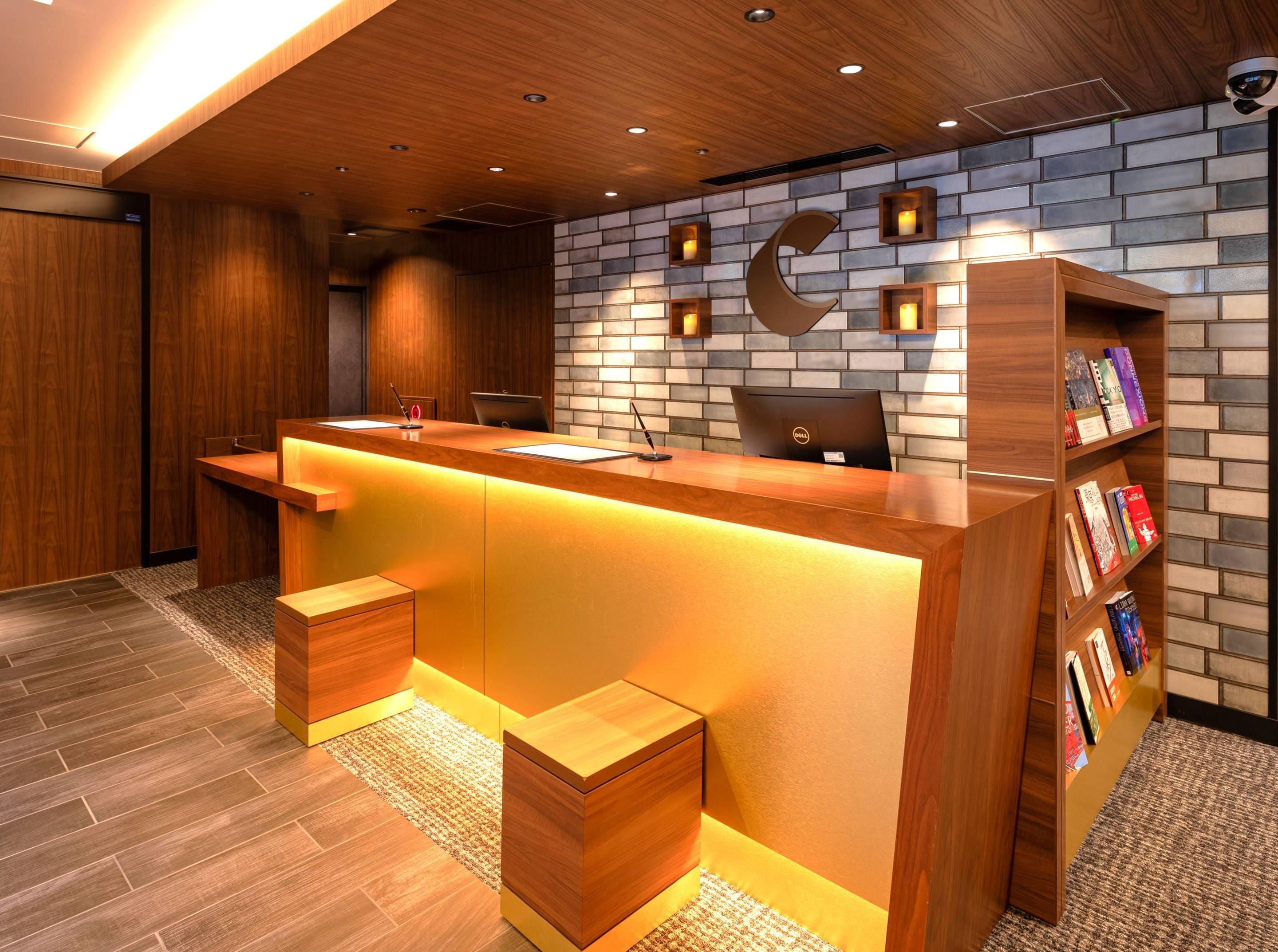 Front desk