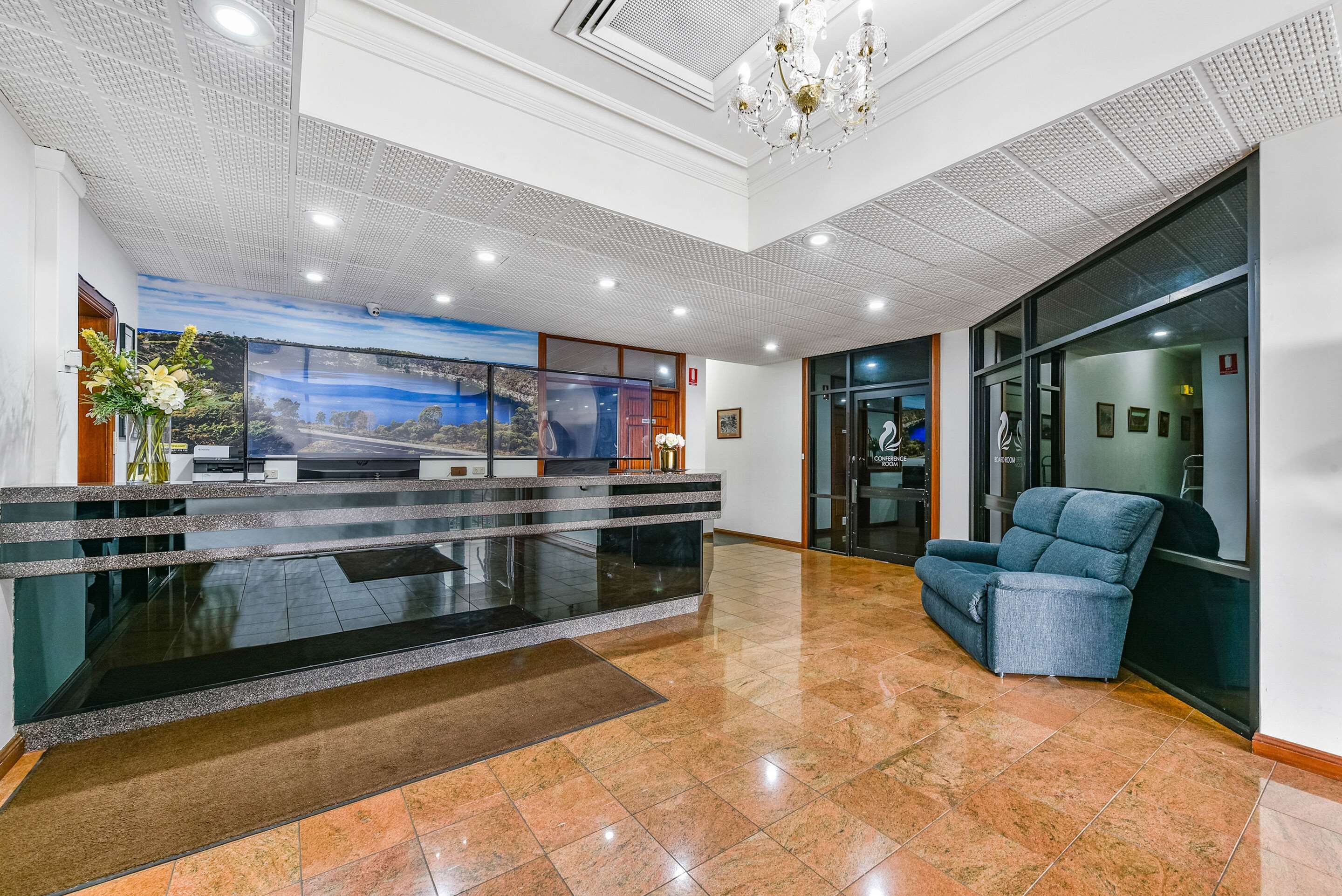 Front desk