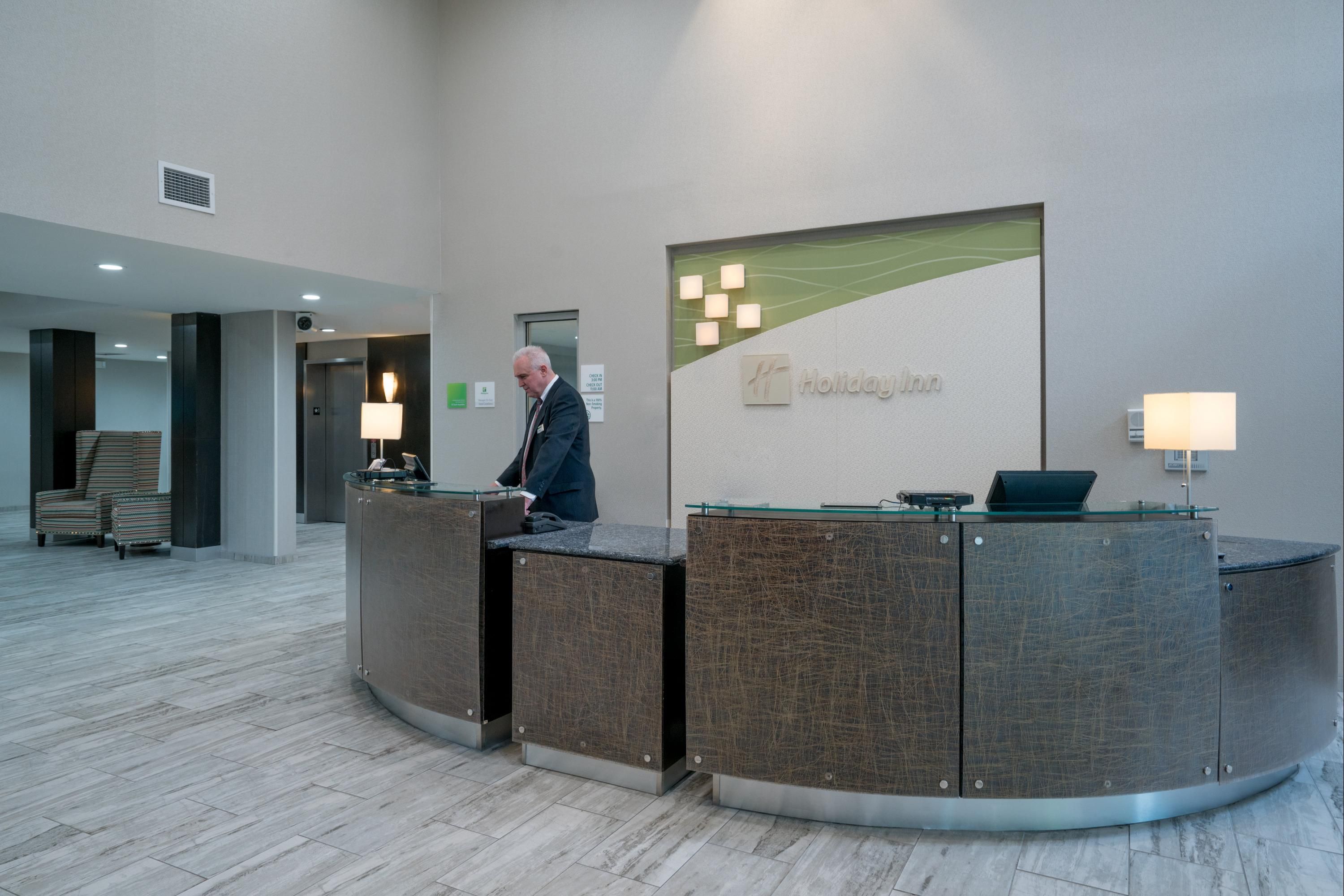Front desk