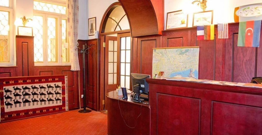 Front desk