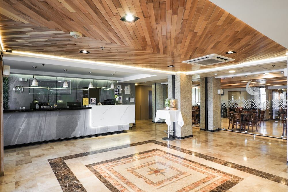 Front desk