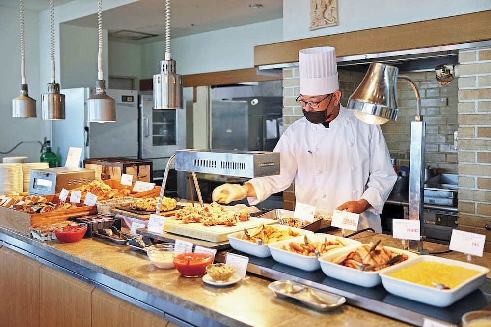Buffet Photo