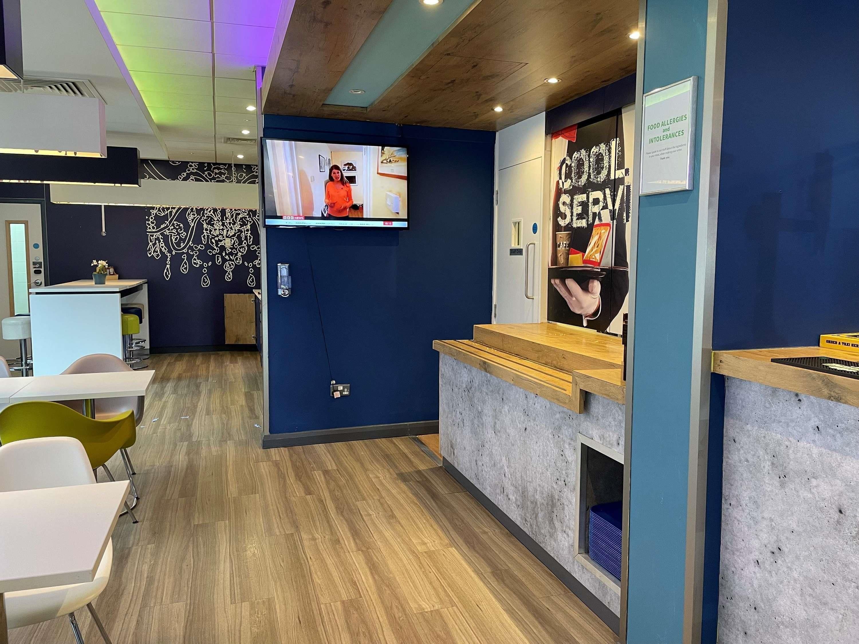 Front desk