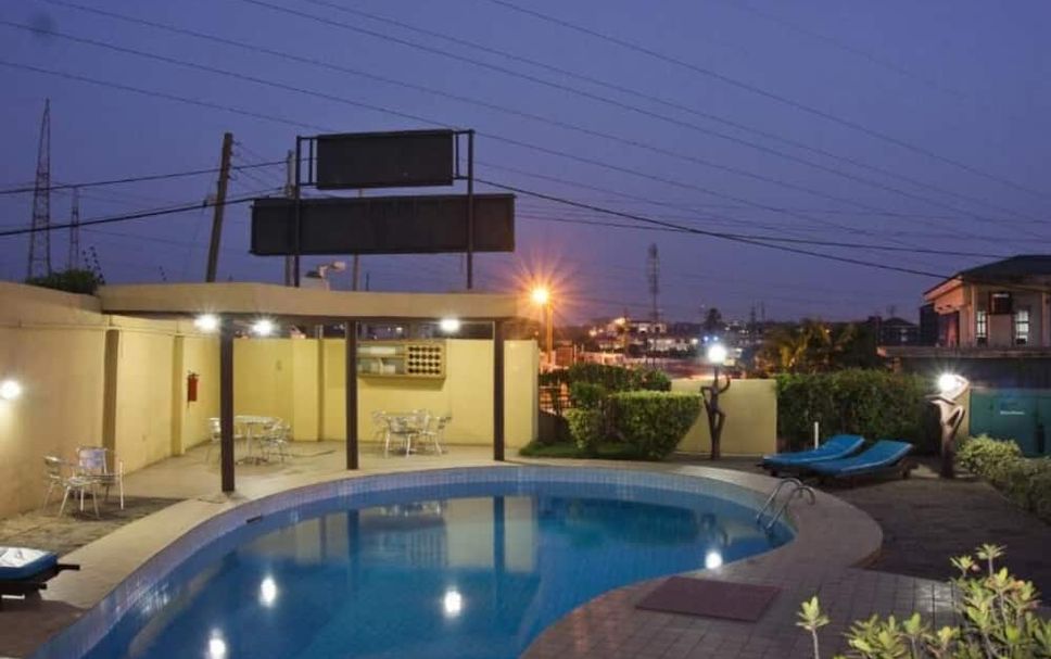Pool Photo