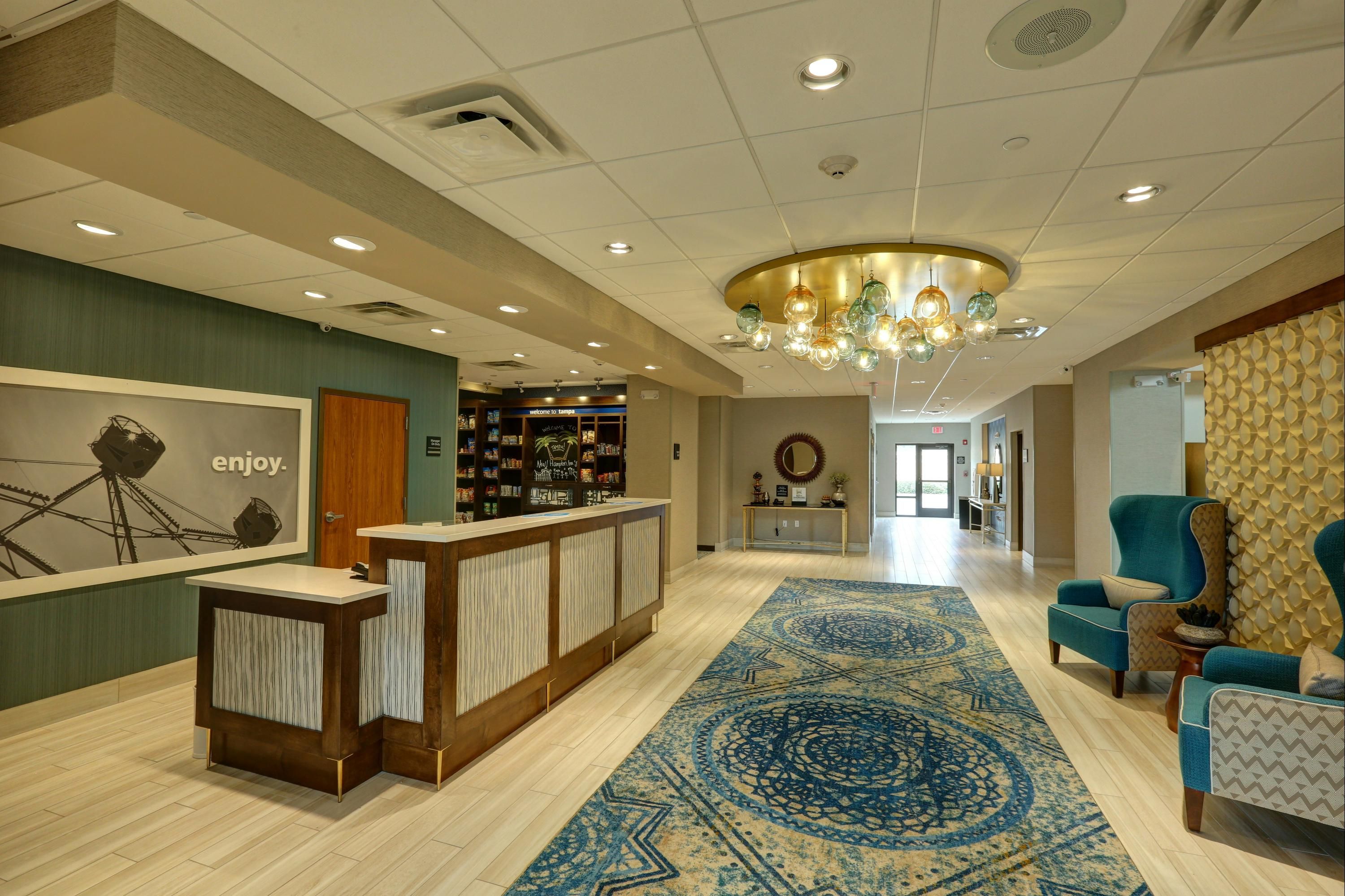 Front desk