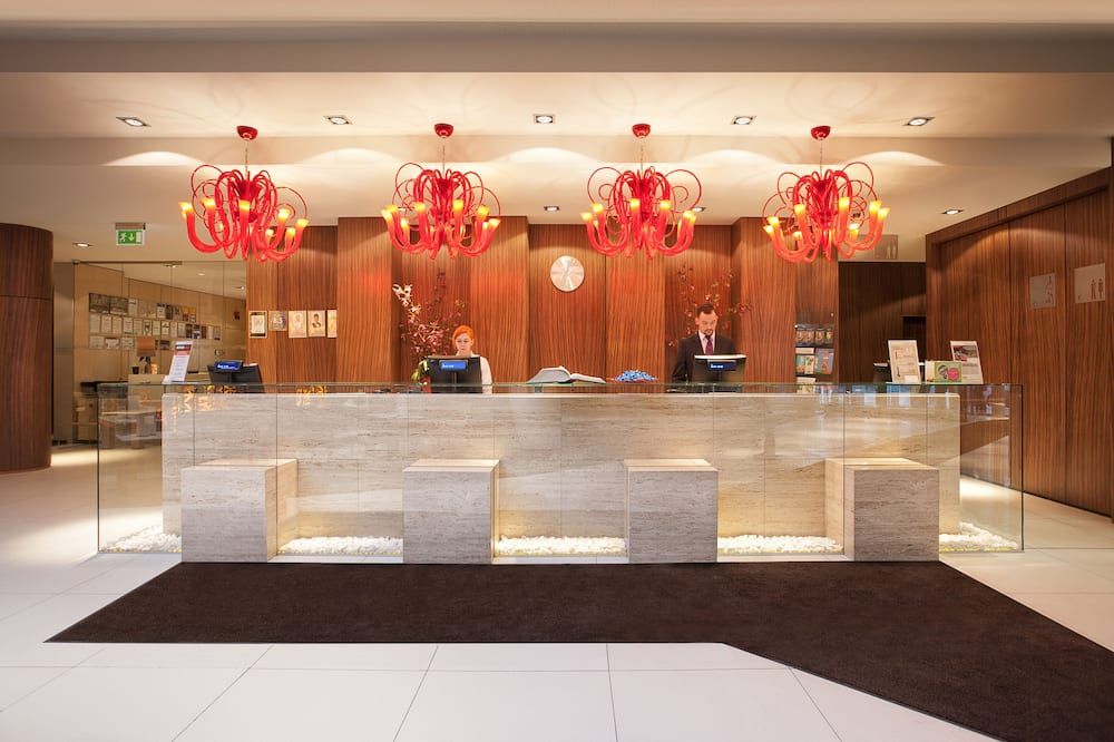 Front desk