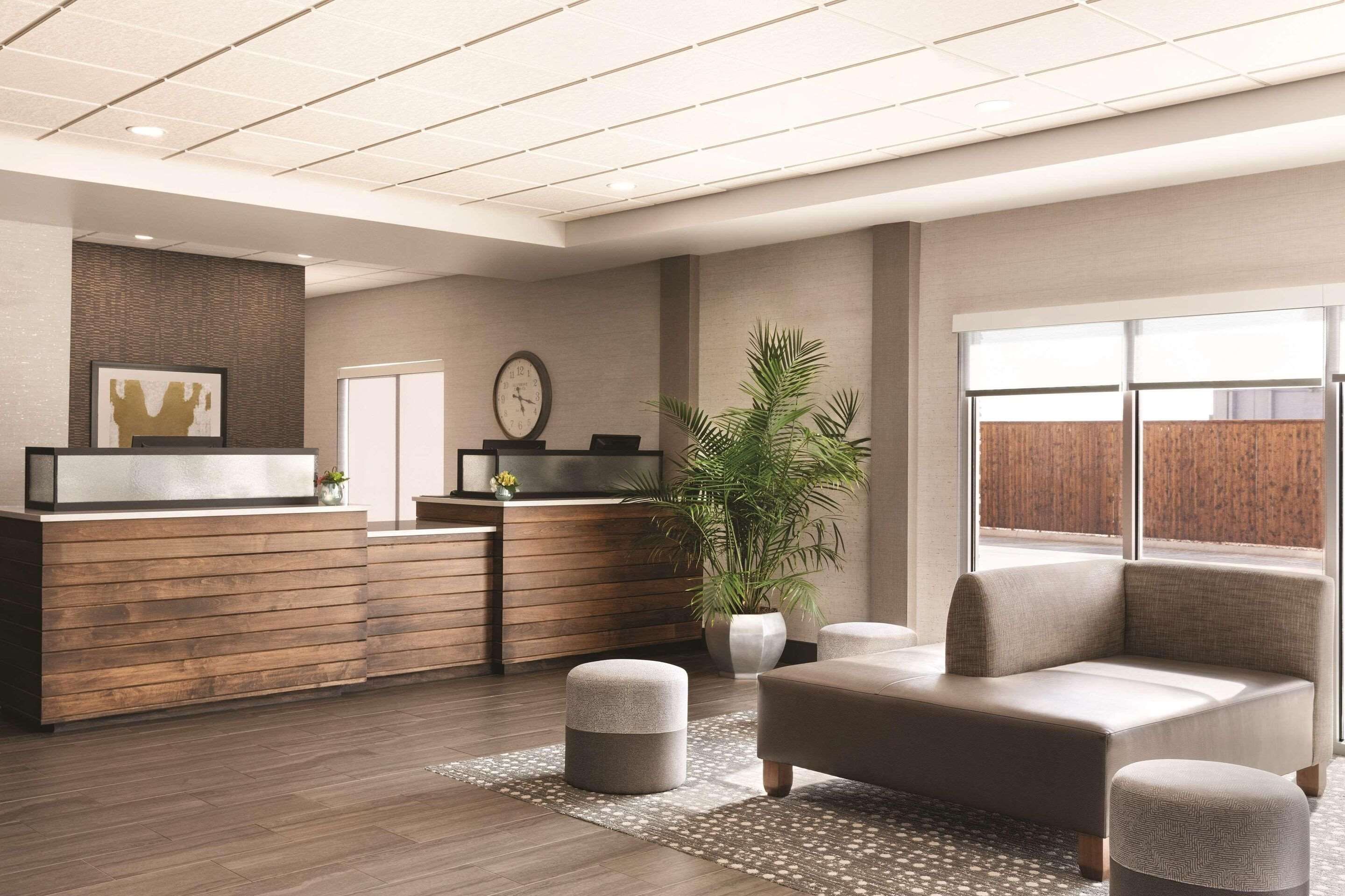 Front desk