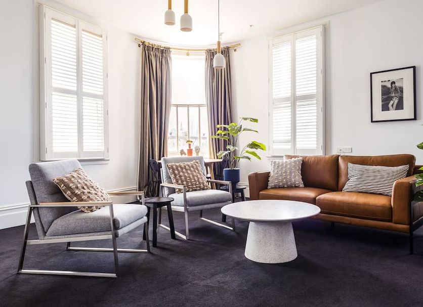 Living room Photo