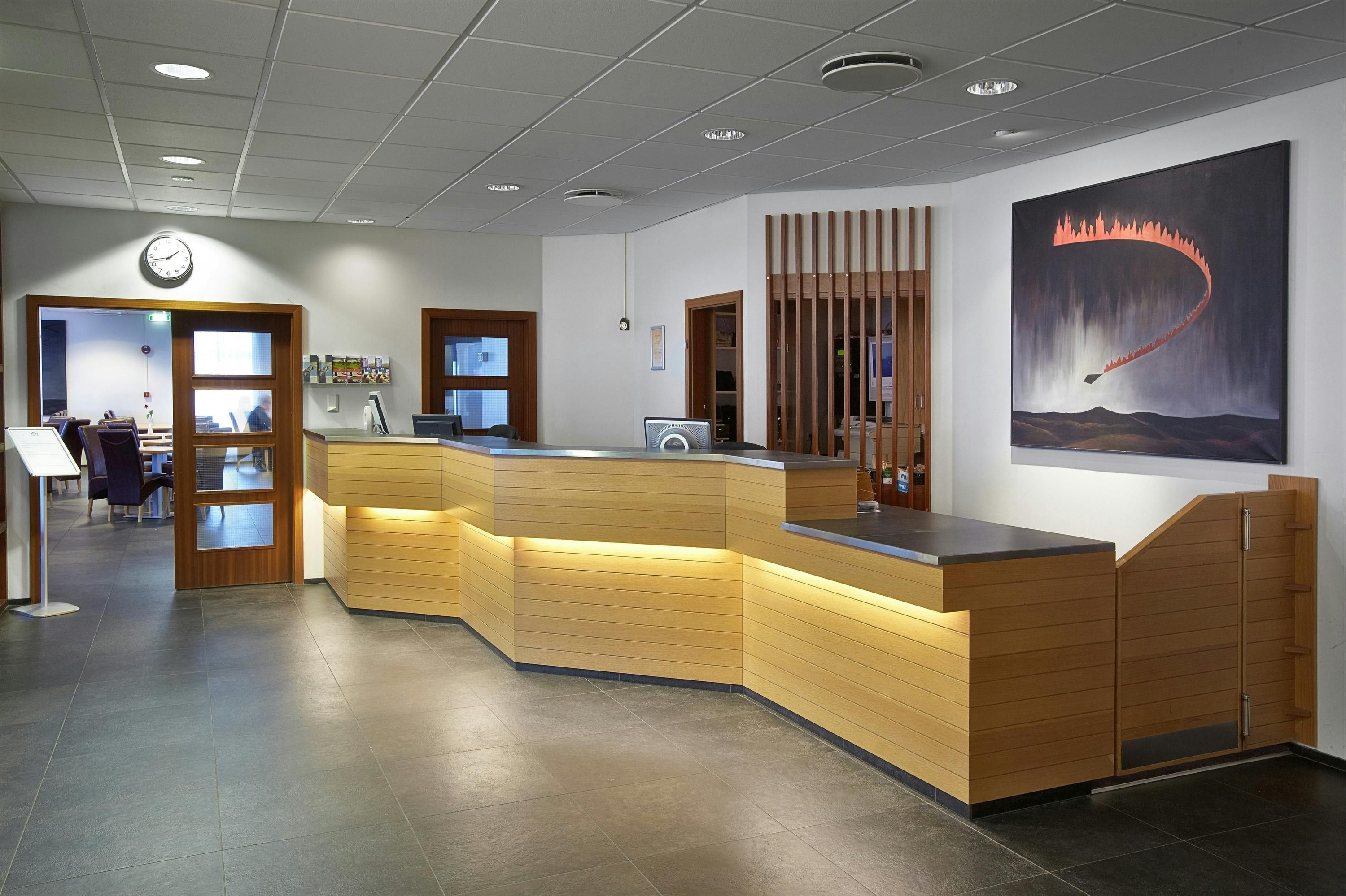 Front desk