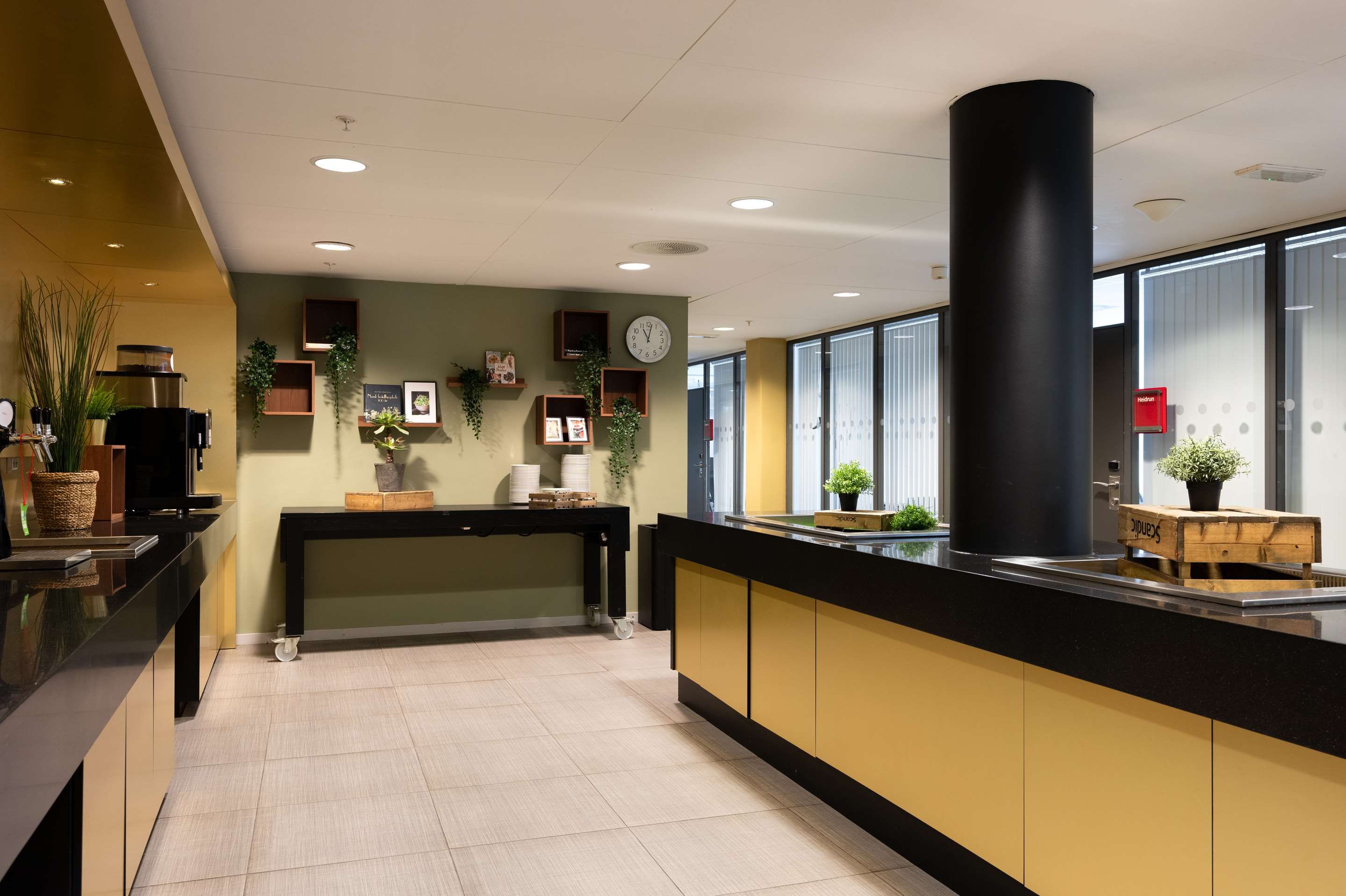 Front desk