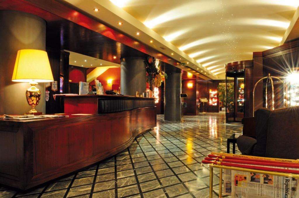 Front desk
