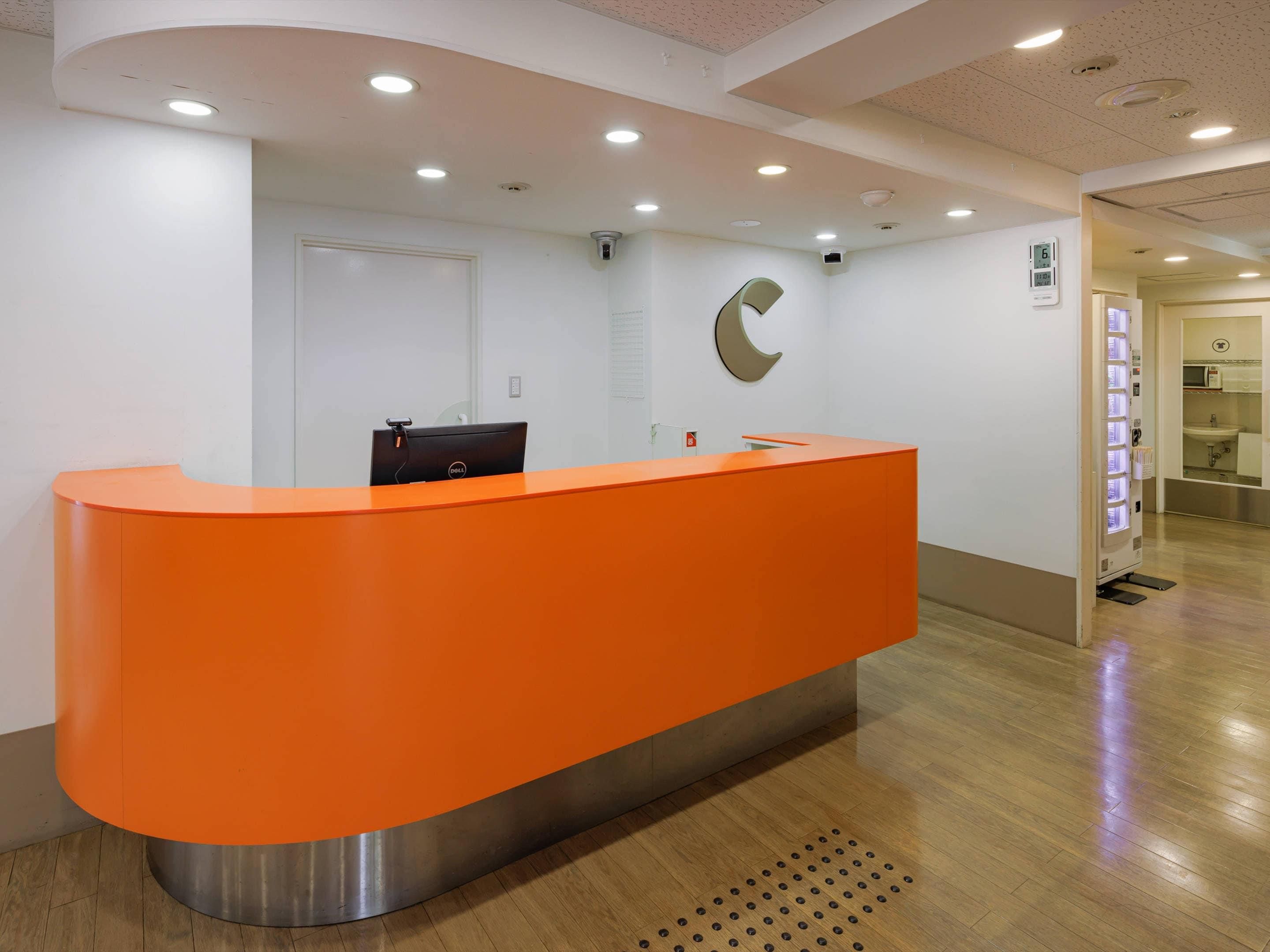 Front desk