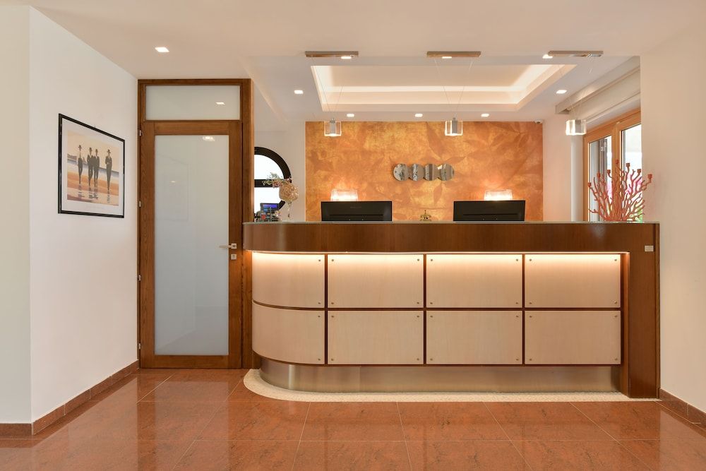 Front desk