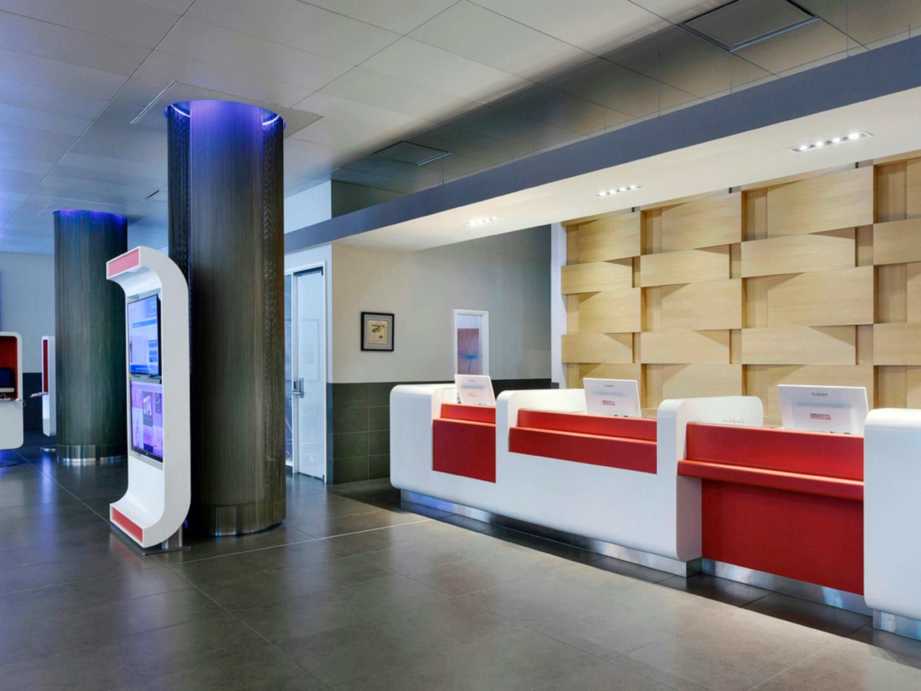 Front desk