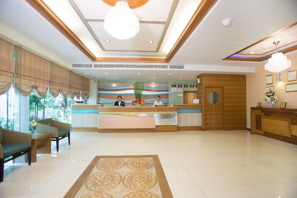 Front desk