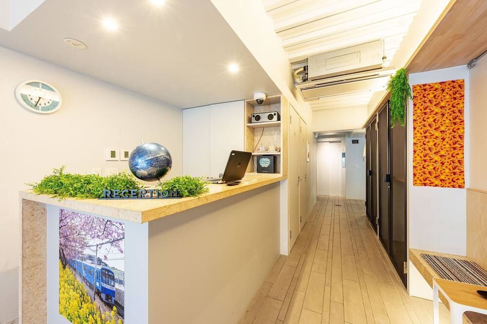 Front desk