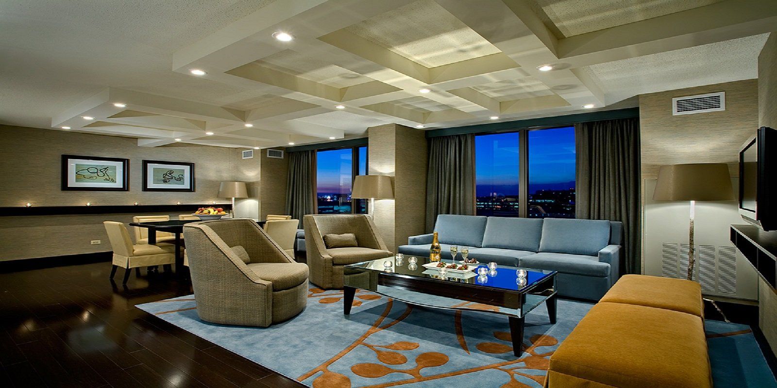 Living room Photo