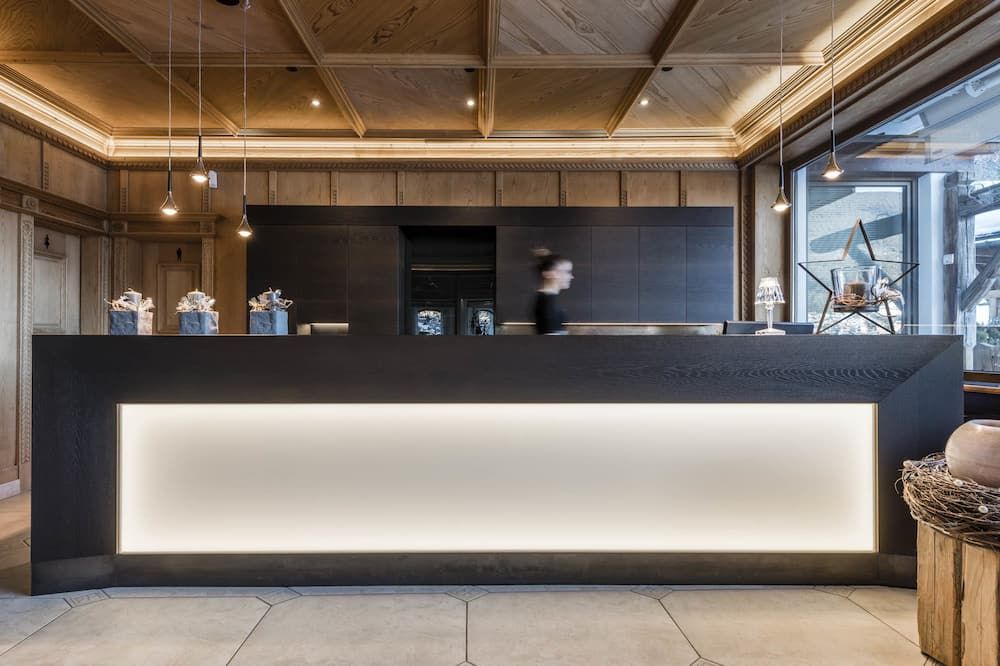 Front desk