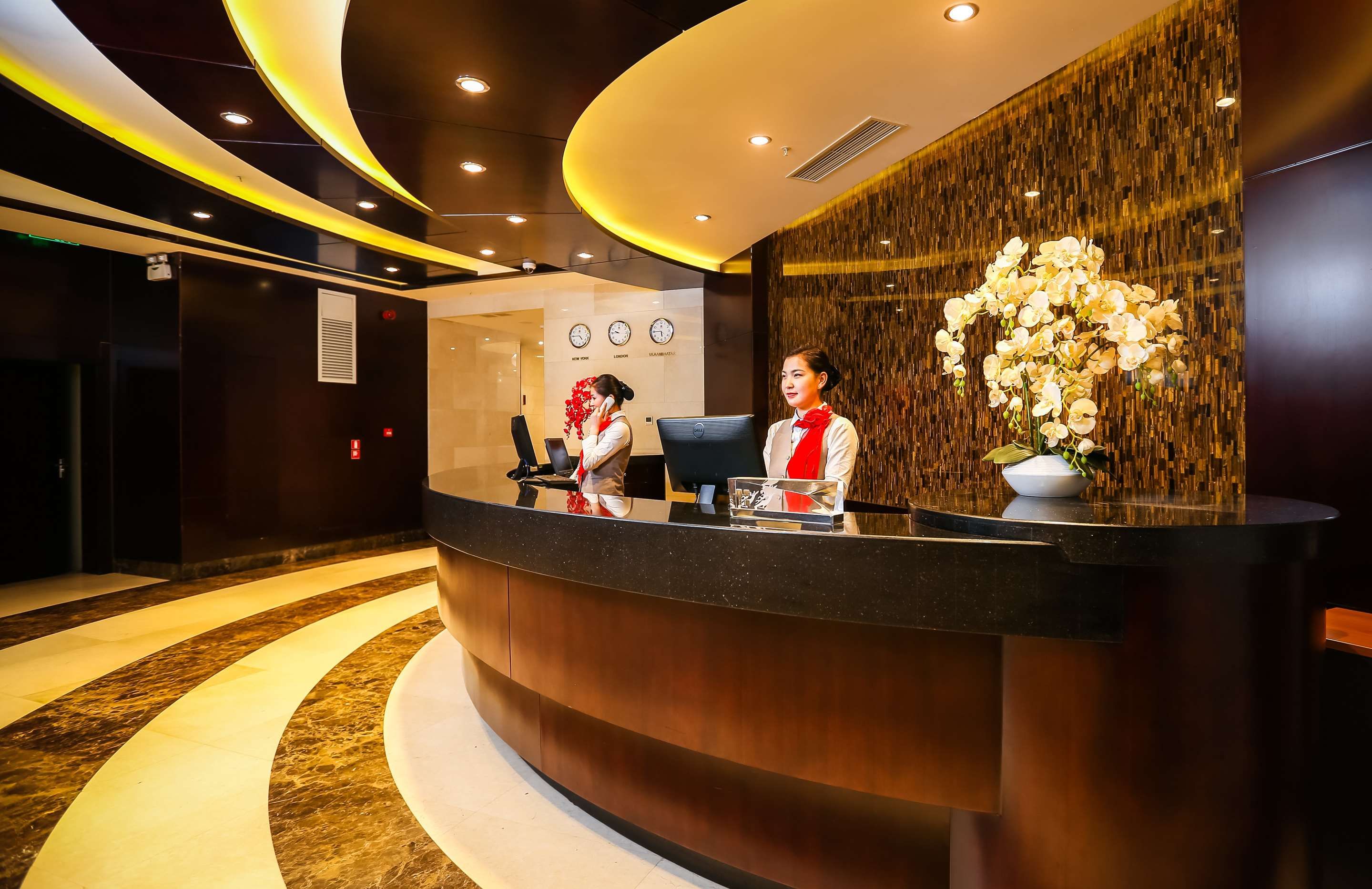 Front desk