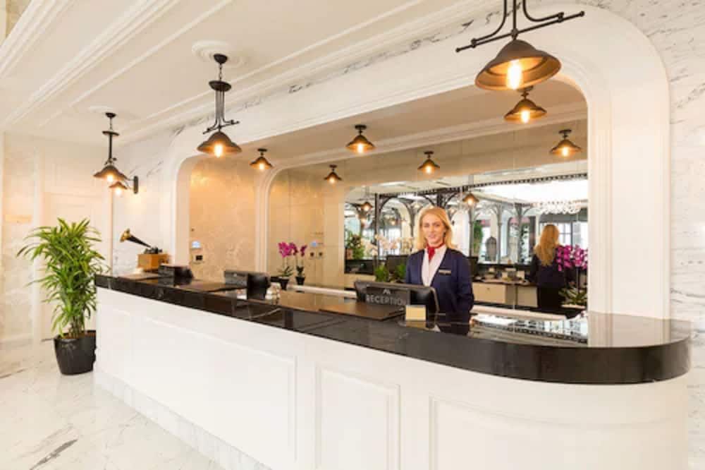 Front desk