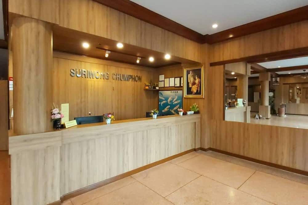 Front desk