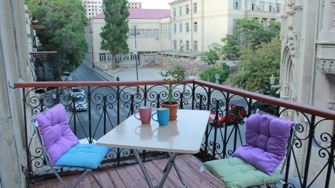 Capital Hostel in Baku
