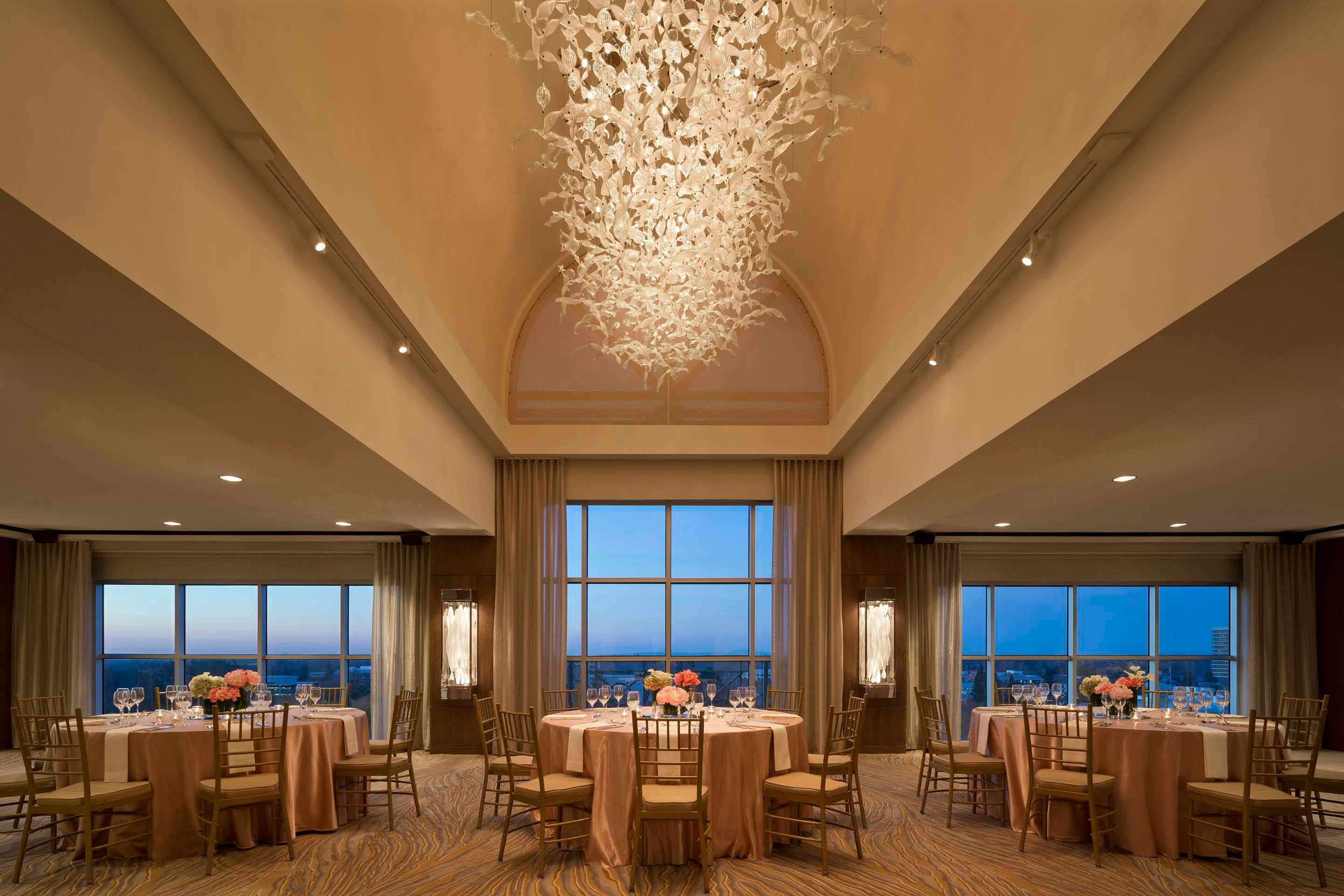 Banquet hall