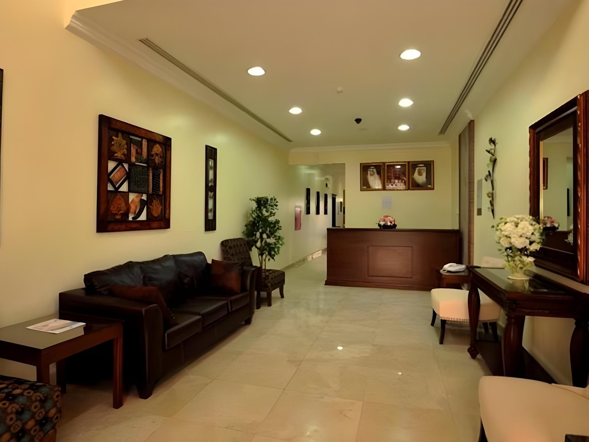 Front desk