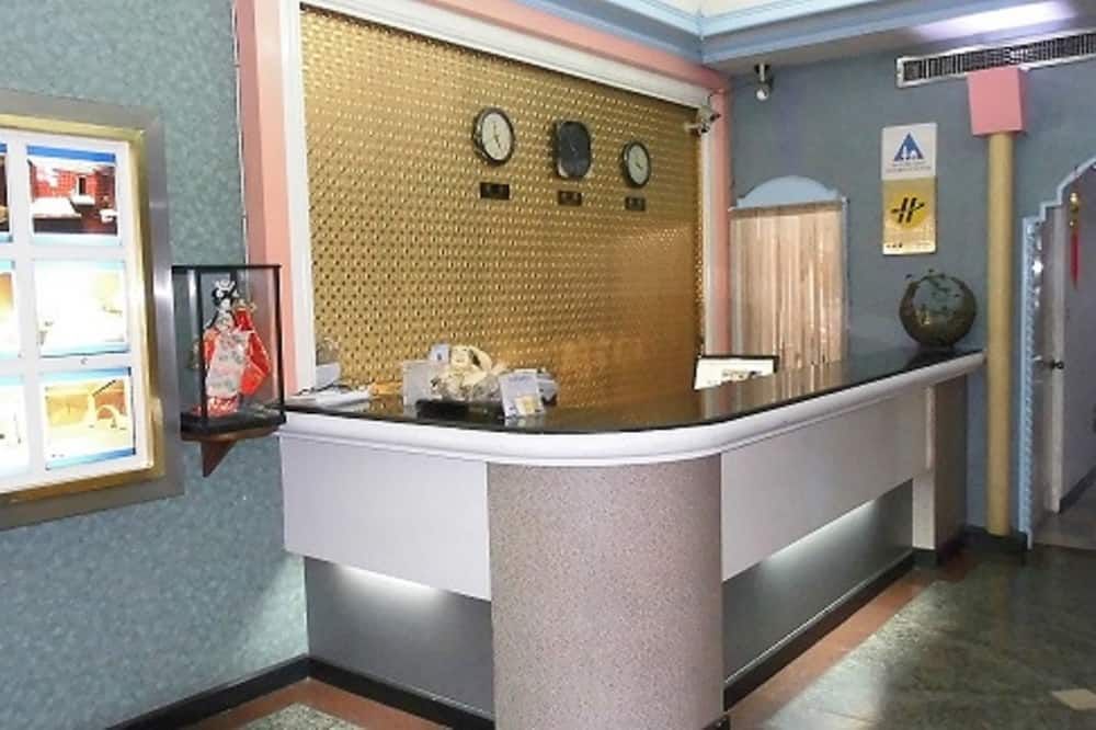 Front desk
