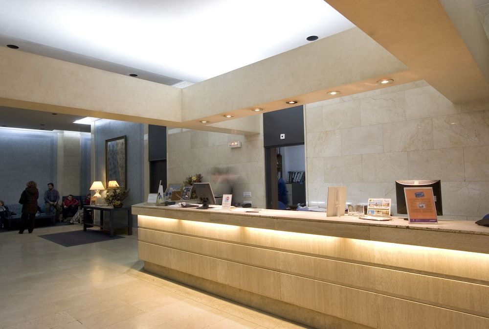 Front desk