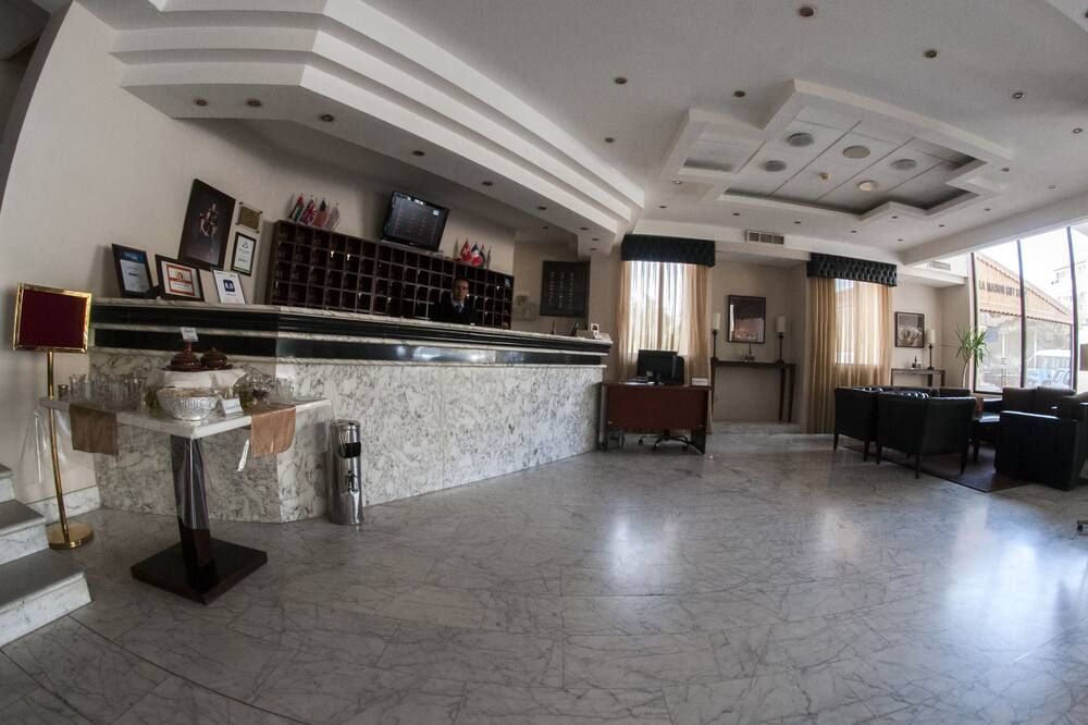 Front desk