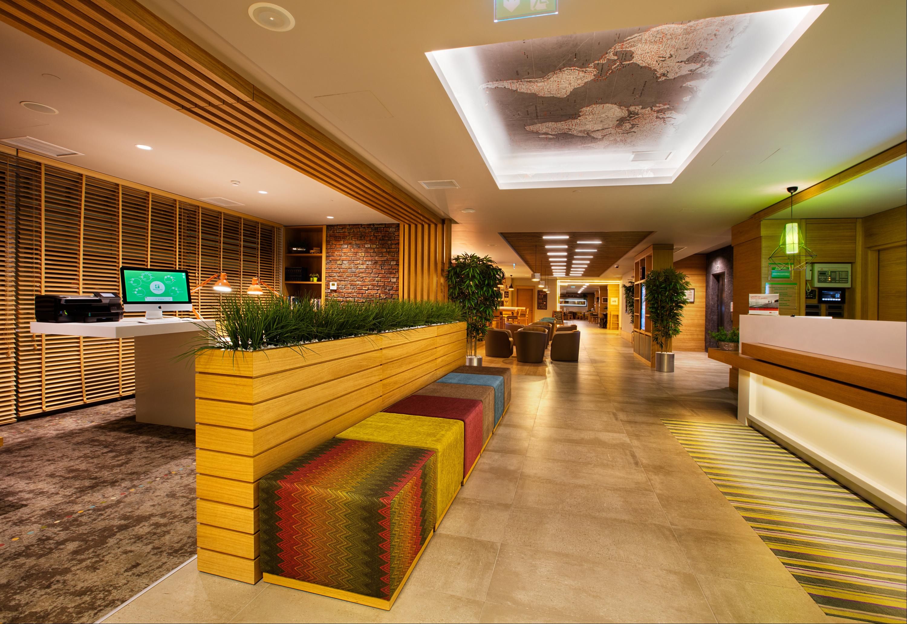 Front desk