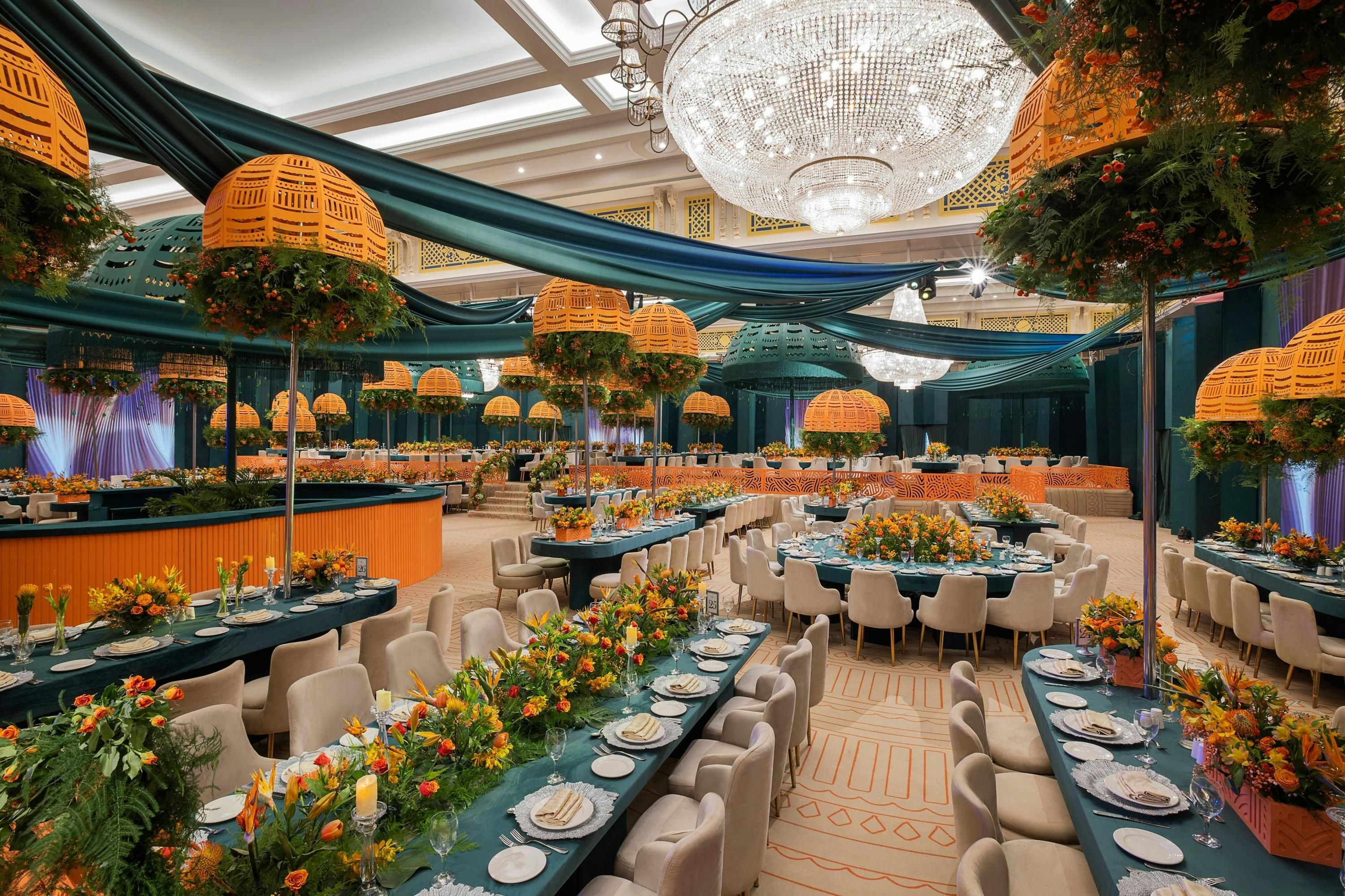 Banquet hall