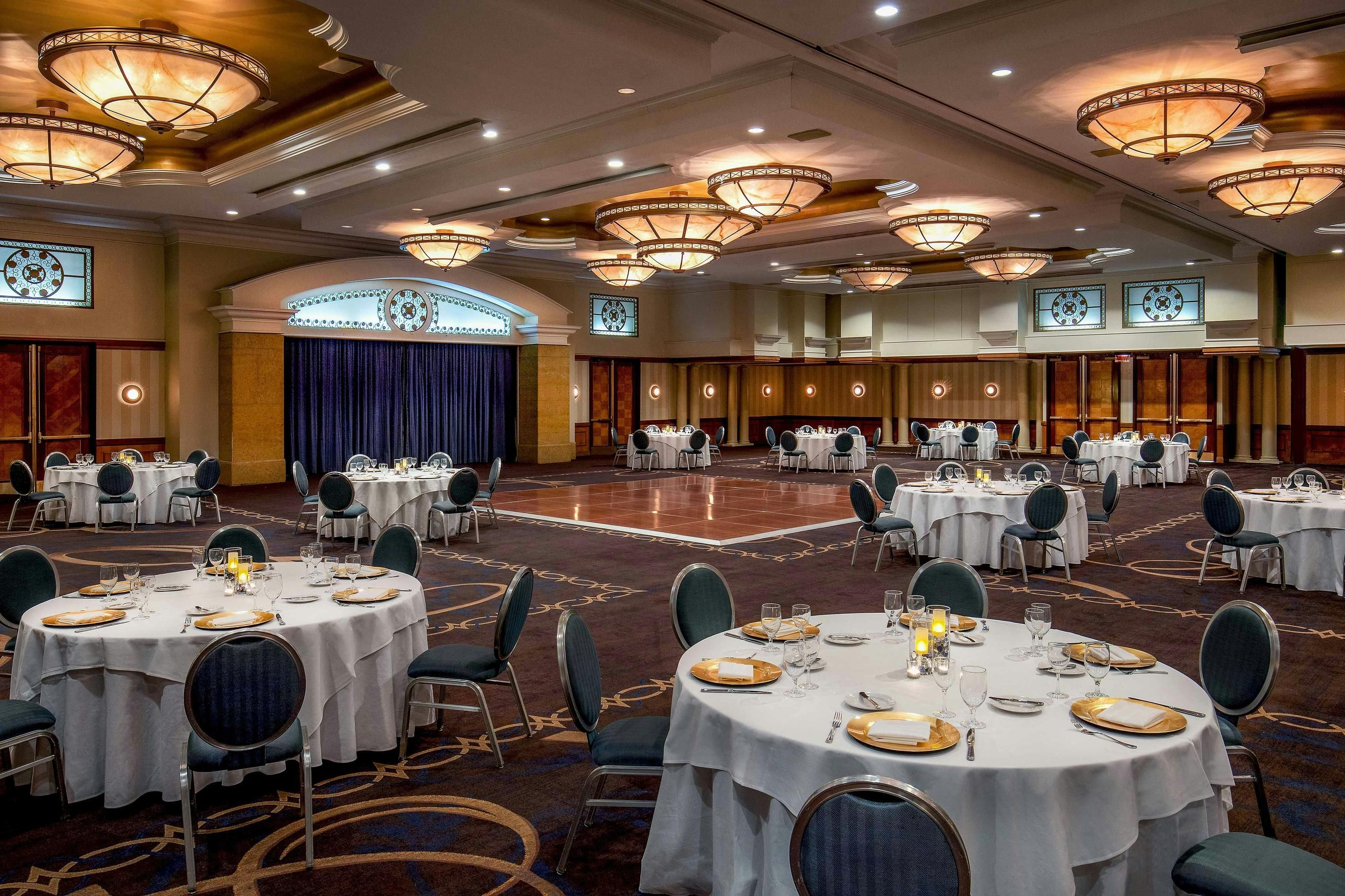 Banquet hall