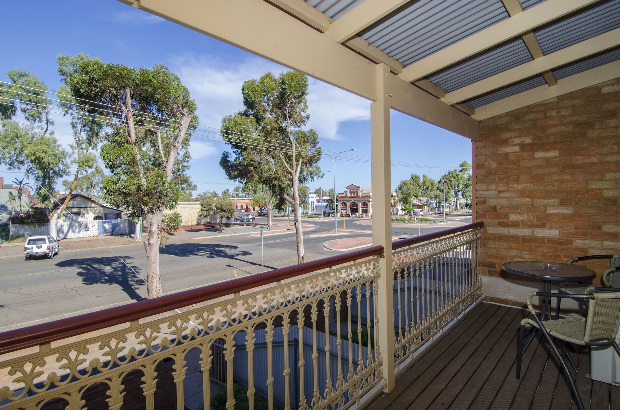 Balcony