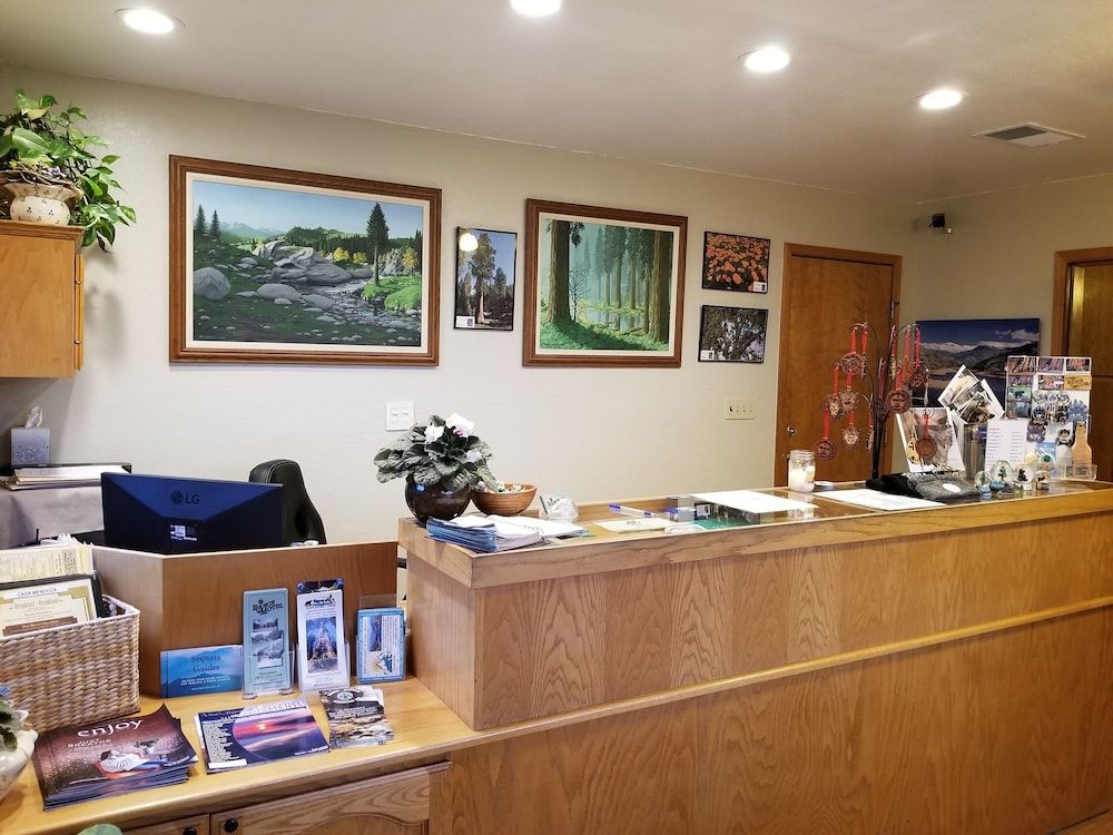 Front desk