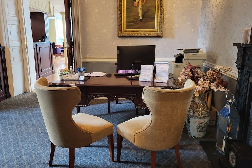 Front desk