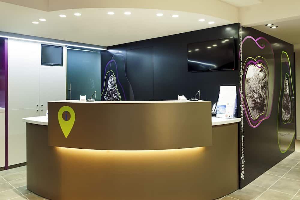 Front desk