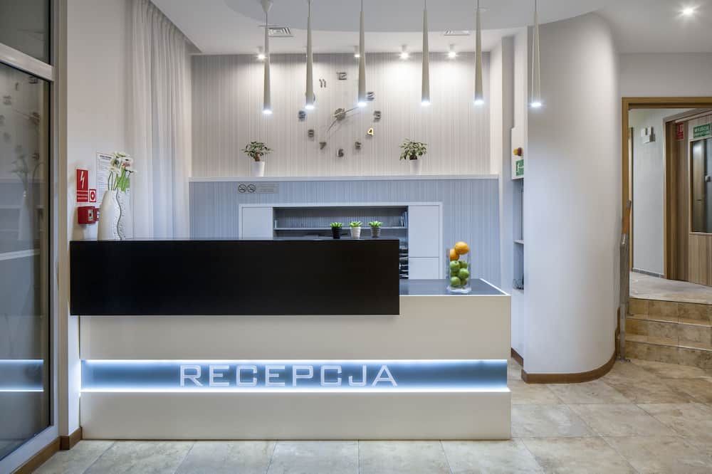 Front desk