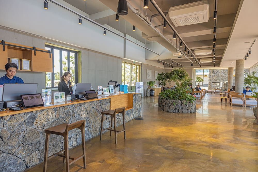 Front desk