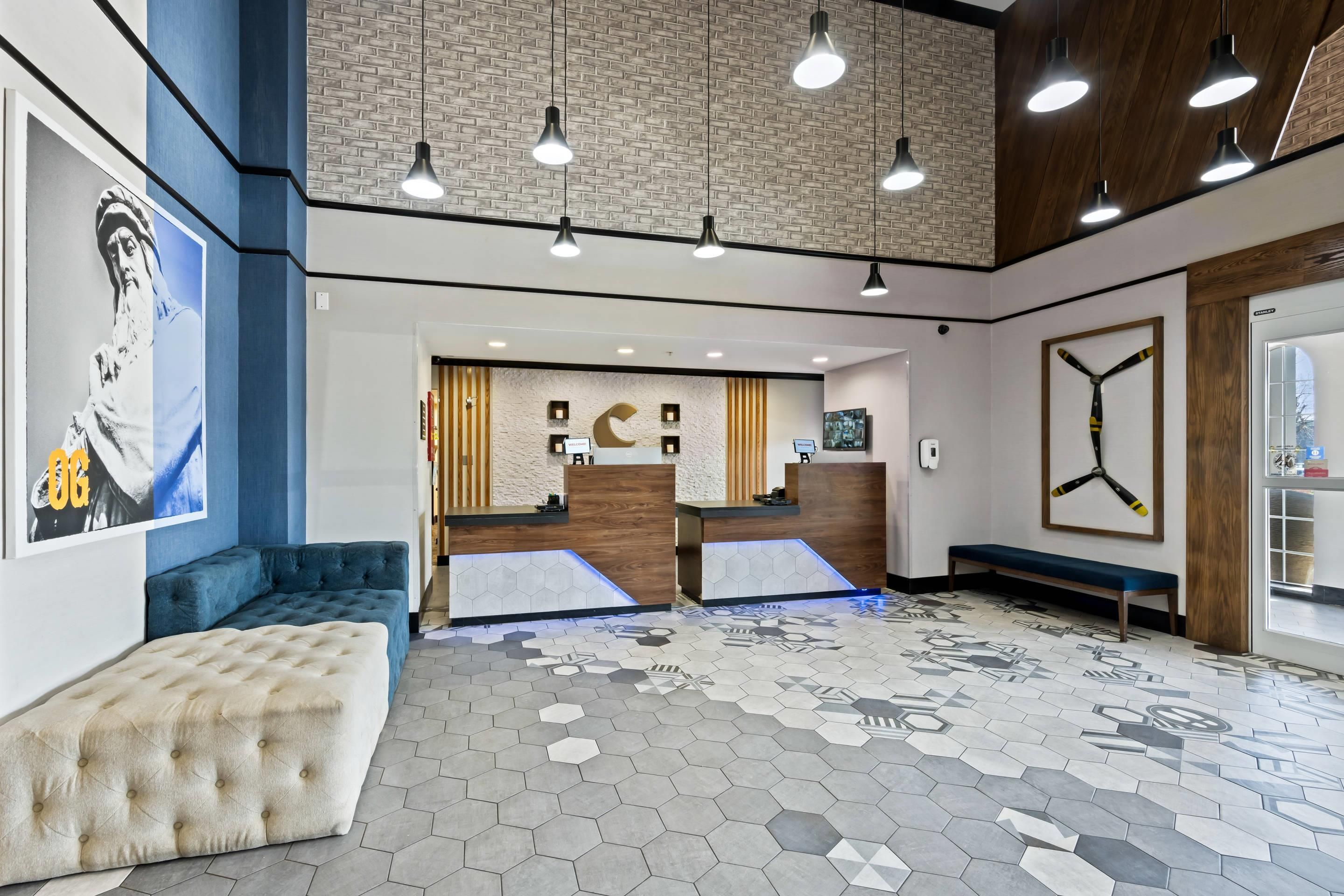 Front desk