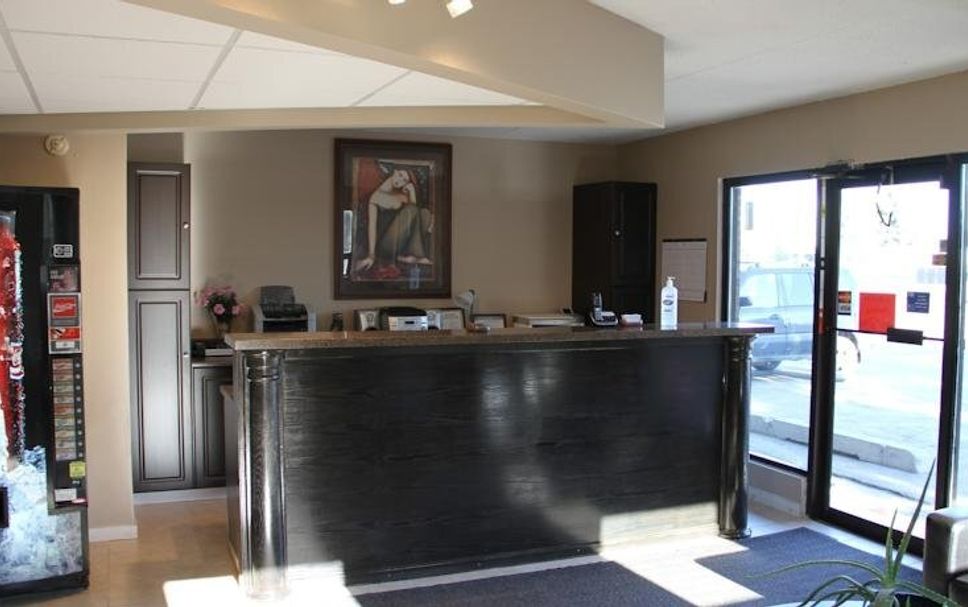 Front desk Photo