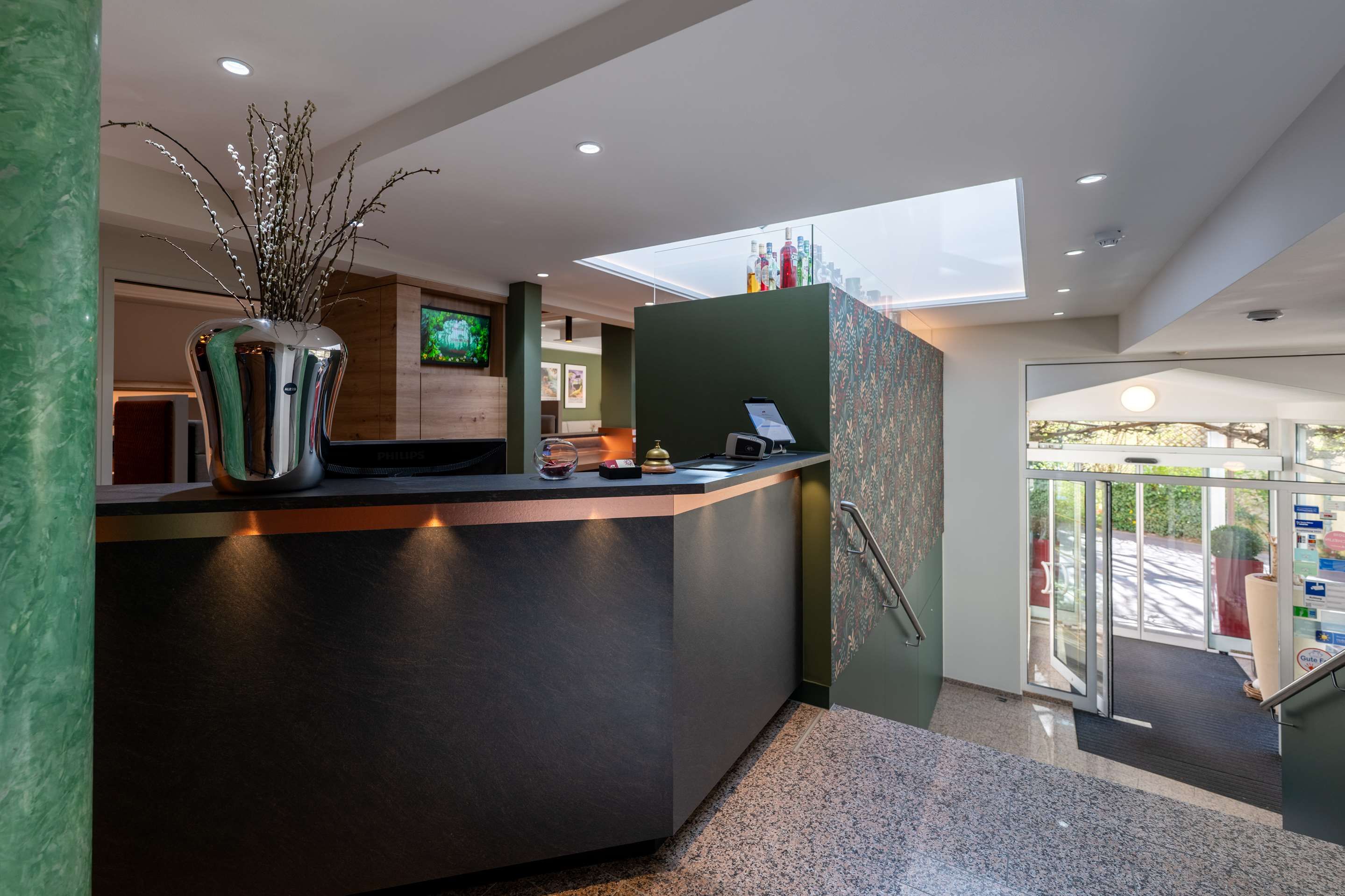 Front desk