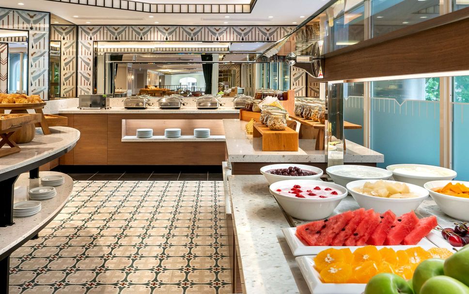Buffet Photo
