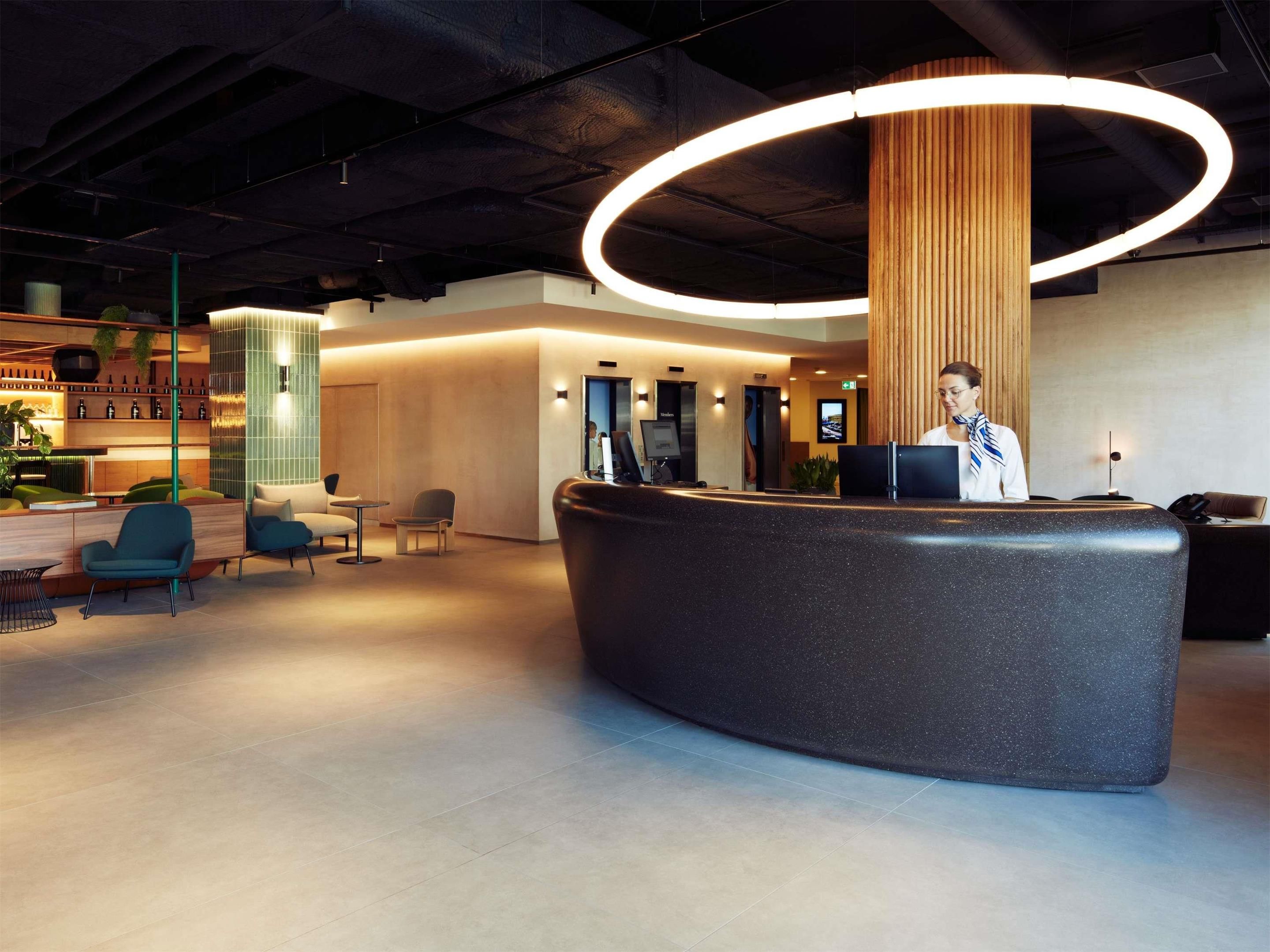 Front desk