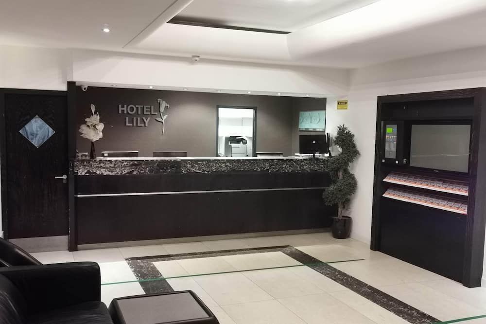 Front desk