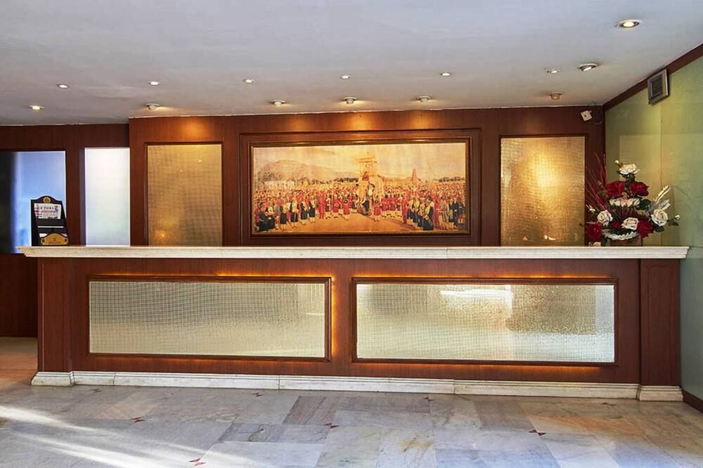 Front desk
