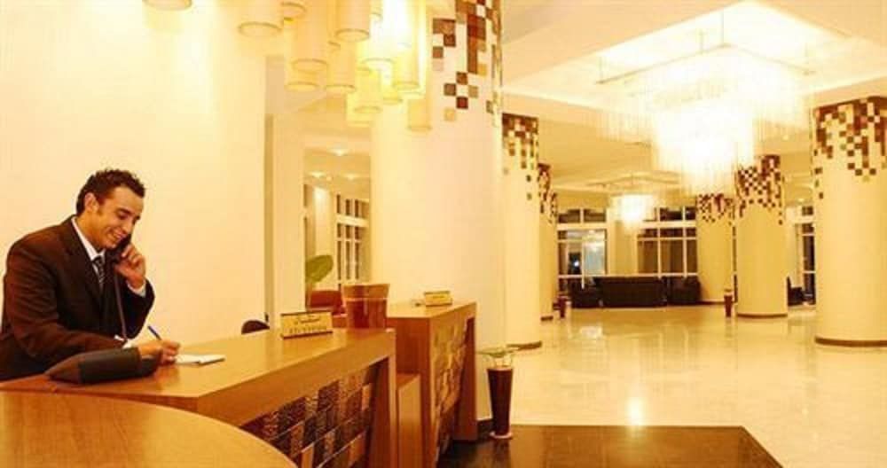 Front desk