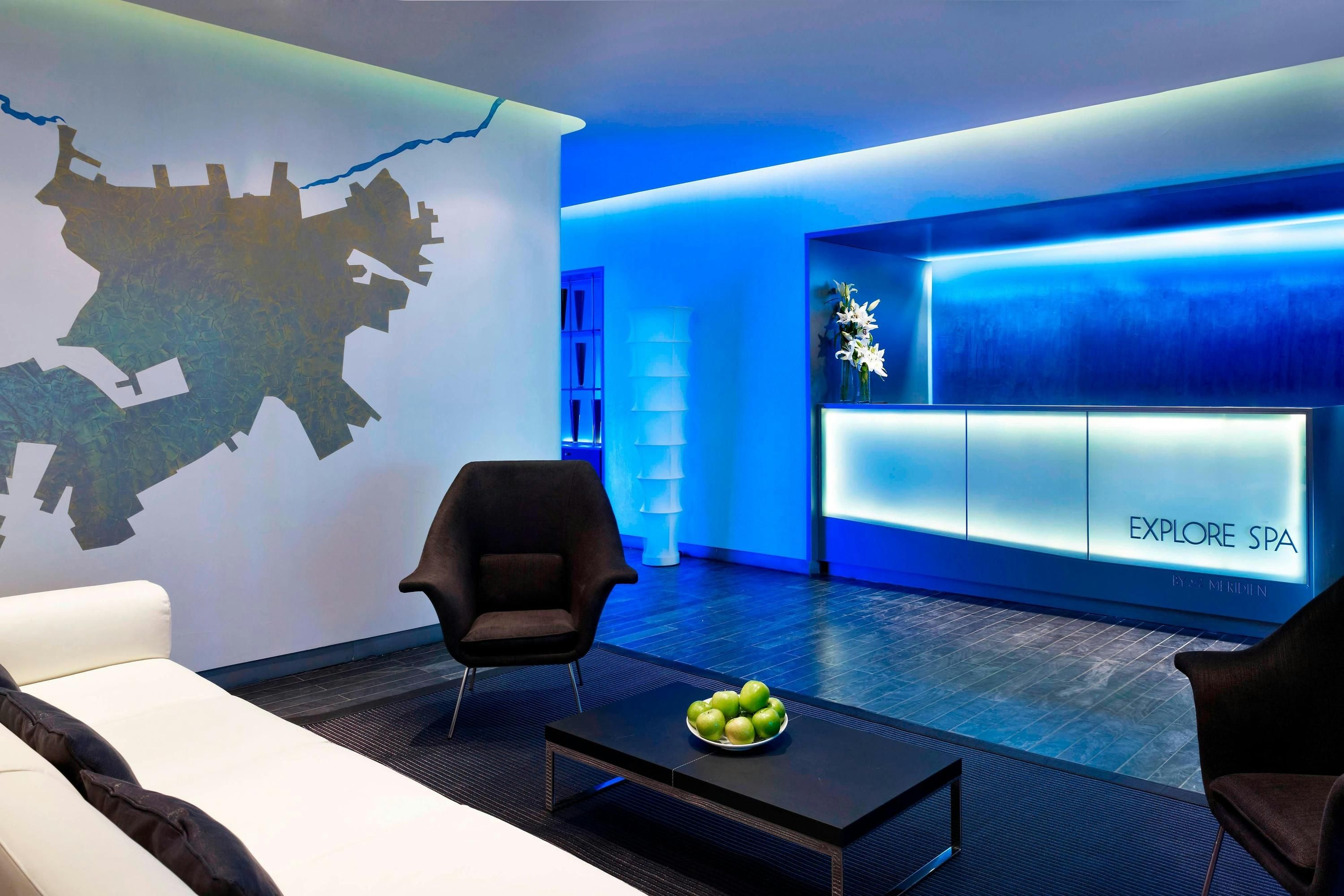 Front desk